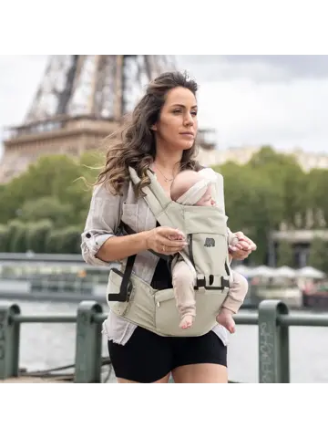 Pack Luxe draagzak + Opbergvakjes - Ergonomisch