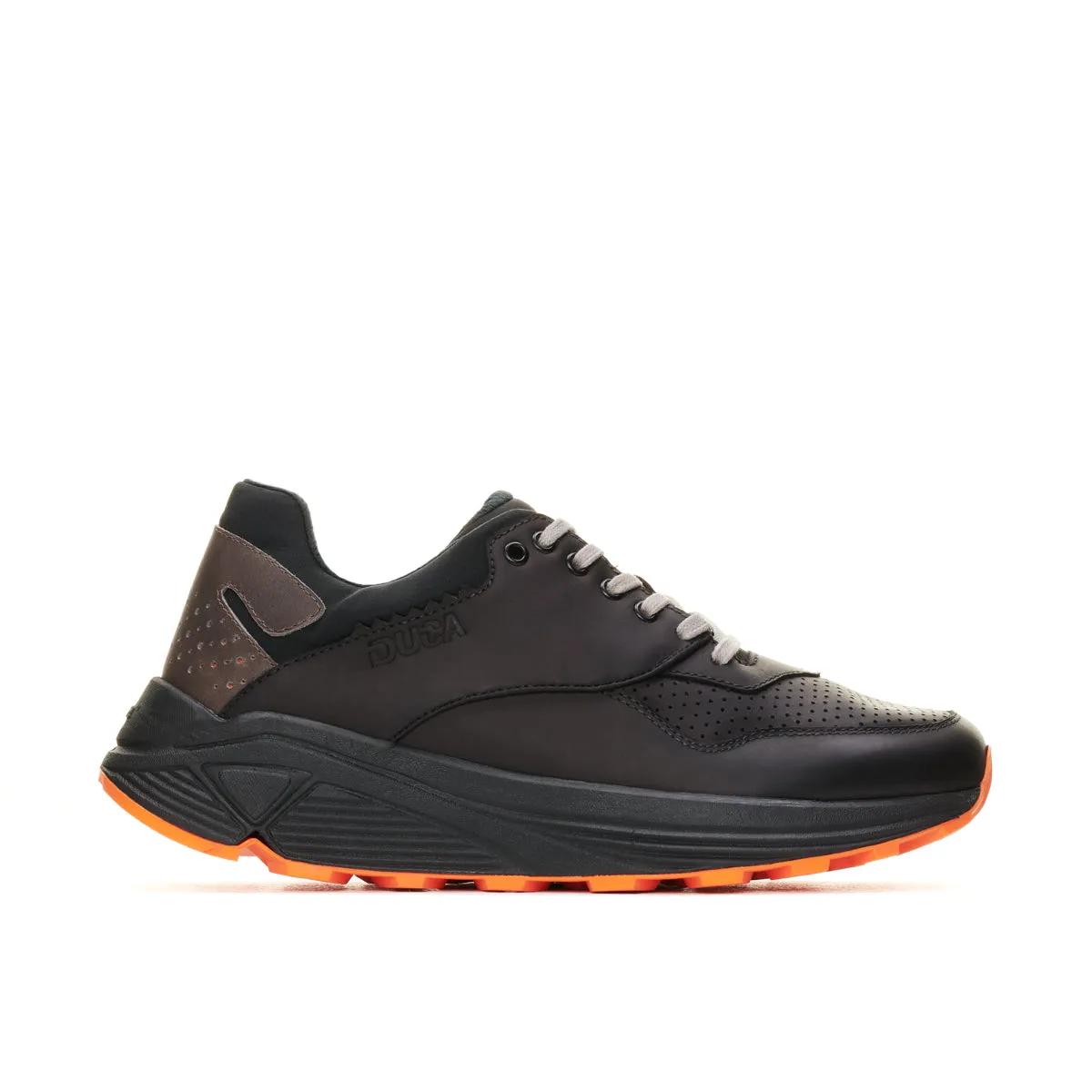 Duca Walking  CAPE  Black  Wandelschoenen heren  Zwart