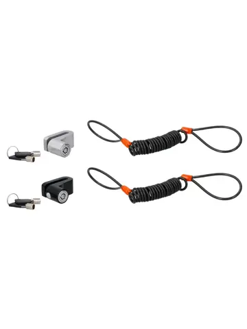 Remschijfslot met Herinneringskabel