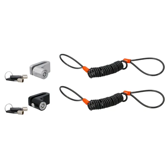 Dunlop Remschijfslot met Herinneringskabel