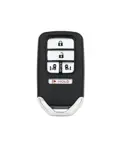 Smart key behuizing 4 knops geschikt voor Honda