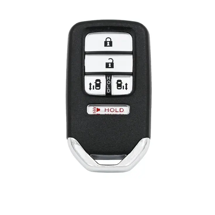 Smart key behuizing 4 knops geschikt voor Honda