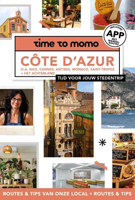 Time To Momo  reisgids Cote d'Azur main product image