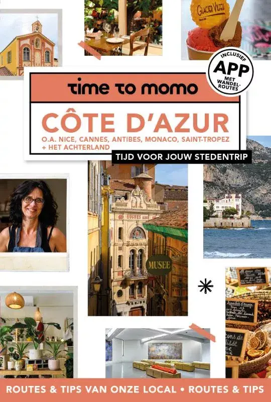 Time to Momo reisgids Cote d'Azur