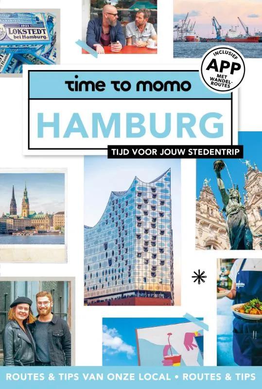 Time to Momo reisgids Hamburg main product image