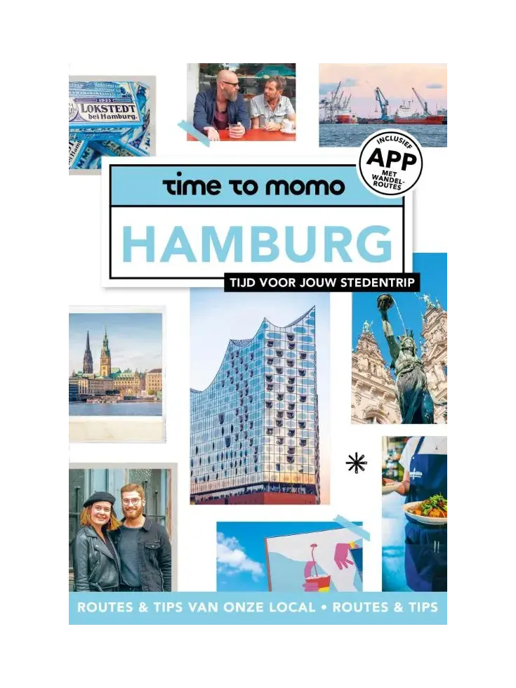 Time to Momo reisgids Hamburg