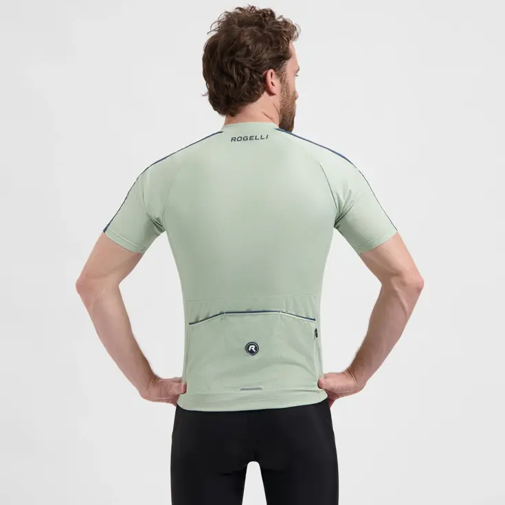 Explore - Fietsshirt Korte Mouw Heren