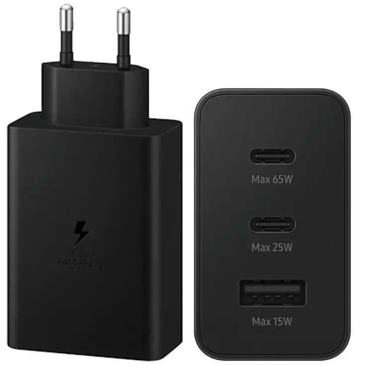 65W Power Adapter Trio