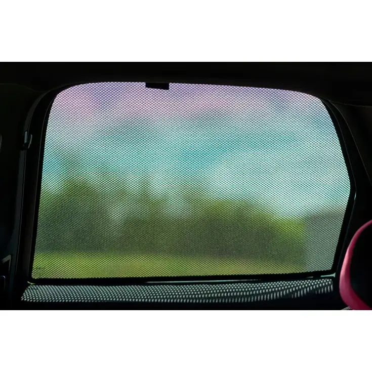 Volvo XC60 2017 - Zonneschermen achterportieren - Car Shades