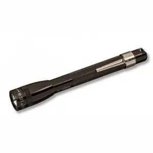 MagLED MiniAAA LED Zaklamp 130 mm - Zwart