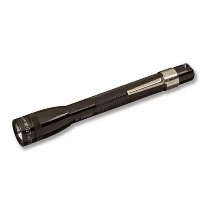 MagLED MiniAAA LED Zaklamp 130 mm - Zwart