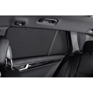 Seat Leon 5F ST 2013-2020 - Zonneschermen achterportieren - Car Shades