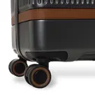 Zuna - Middelmaat koffer - Leren handvatten - 65cm