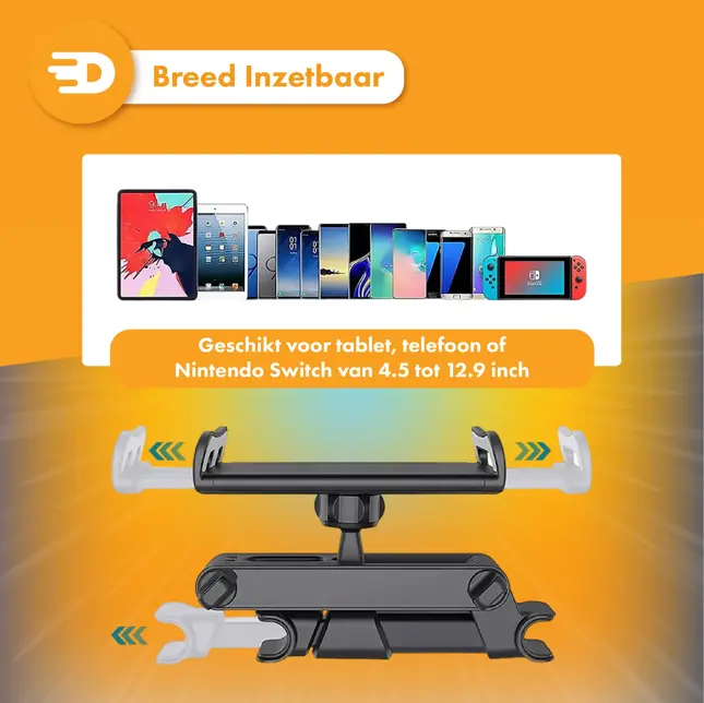 Drivv. Tablethouder Auto