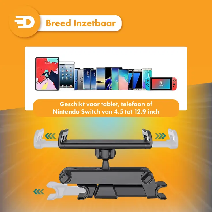 Drivv. Tablethouder Auto