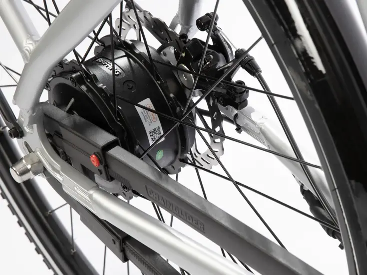 L' Amant Automatic e-bike 13Ah Villette