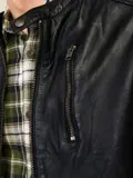 Heren Richard Leather Jacket
