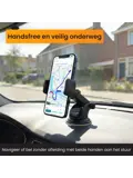 Telefoonhouder Auto voor Dashboard en Raam