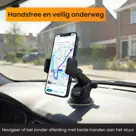 Telefoonhouder Auto voor Dashboard en Raam