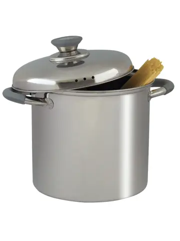 Eurotrail Pannenset Glasgow RVS 3-Delig