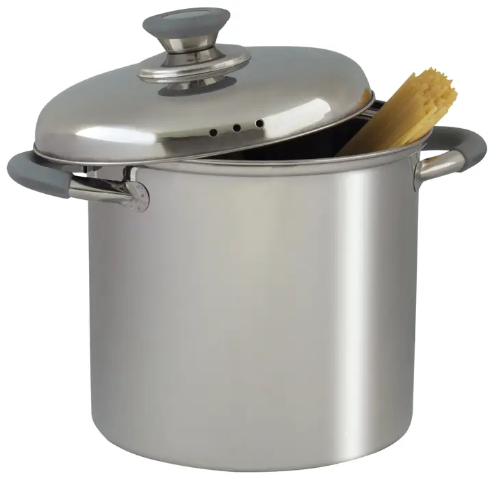 Eurotrail Pannenset Glasgow RVS 3-Delig