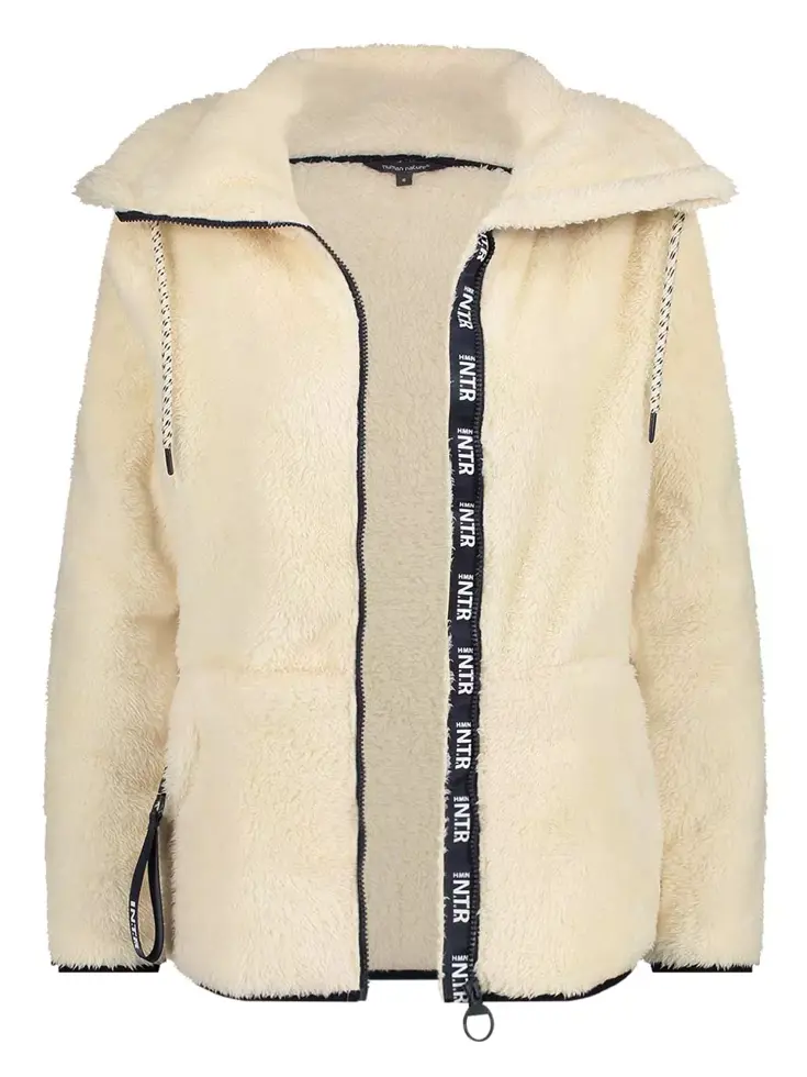 Marena – Fleecevest dames - Teddy