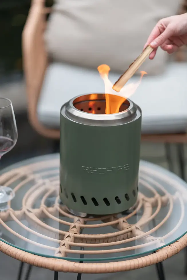 RedFire Volcano Pellet Tafelhaard Medium