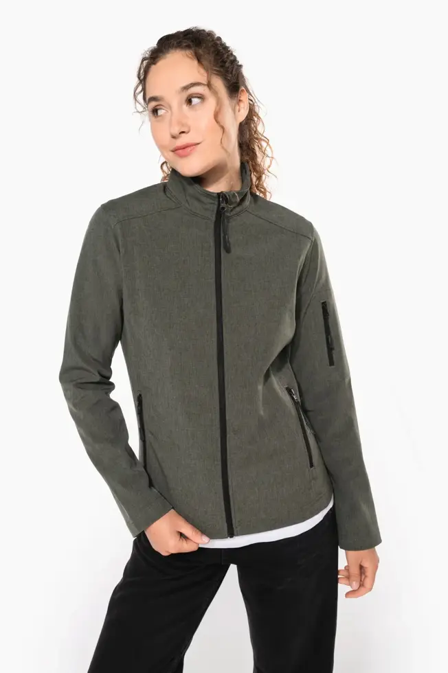 softshell jas Vrouwen- Waterdicht 8000 mm