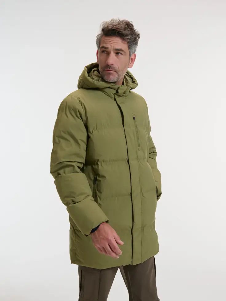 Veddex - parka heren - Human Nature