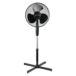 Statiefventilator 40 cm – verstelbaar – 3 standen
