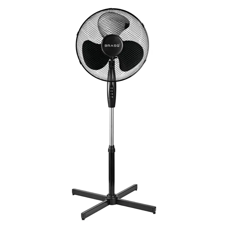 Statiefventilator 40 cm – verstelbaar – 3 standen