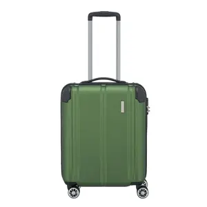 Travelite City 4 Wiel Trolley S green |40 L