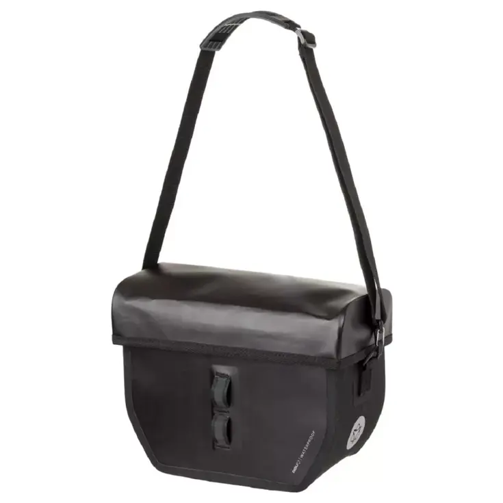 AGU fiets stuurtas - tech – 8 liter - zwart