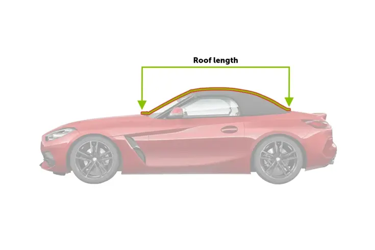 ROOF auto dakhoes - XL
