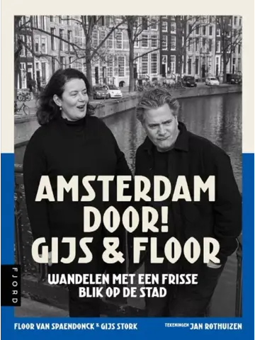 Wandelgids Amsterdam door