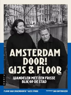 Wandelgids Amsterdam door