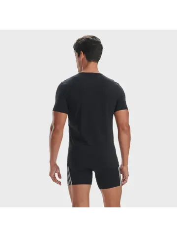 Adidas - 2-Pack V-hals Shirts Active - Heren