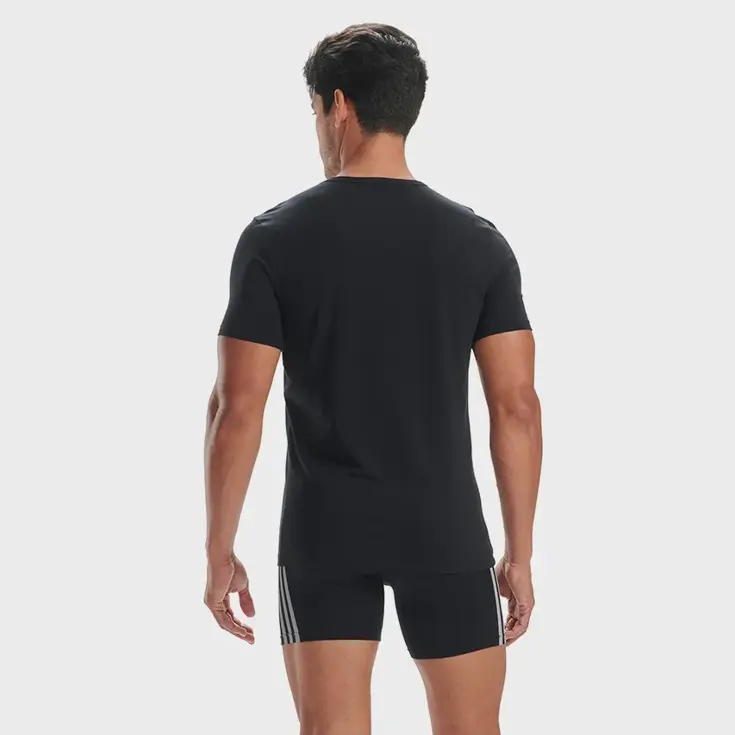 2-Pack V-hals Shirts Active - Heren