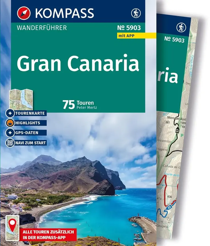 Wandelgids WF 5903 Gran Canaria