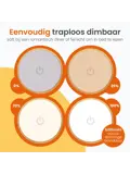 Essence Tafellamp Oplaadbaar - 26cm - LED