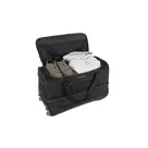 Travelite wheeled duffle 70 expandable black