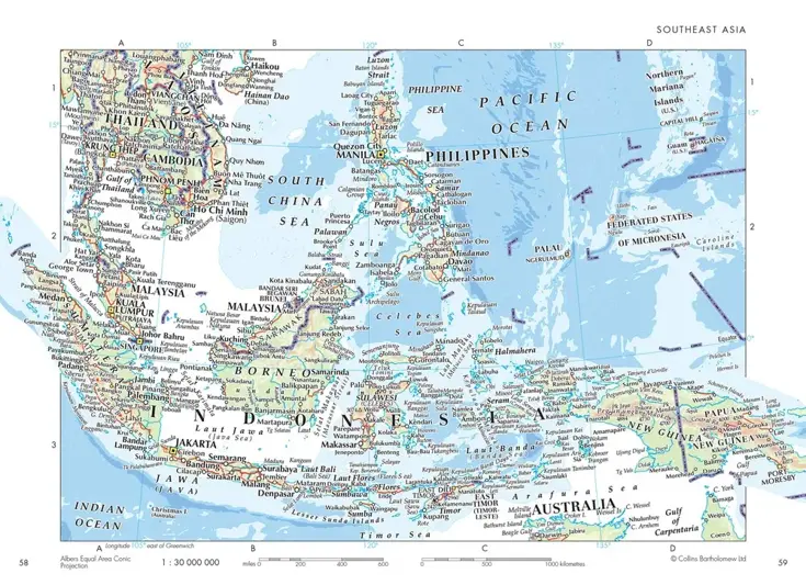 Mini Atlas of the World 9 Times