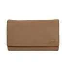 Sweety - XL portemonnee - Leer - Drukknoop