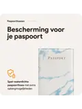 Paspoort hoes – Kunstleer