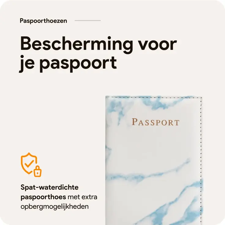 Paspoort hoes – Kunstleer
