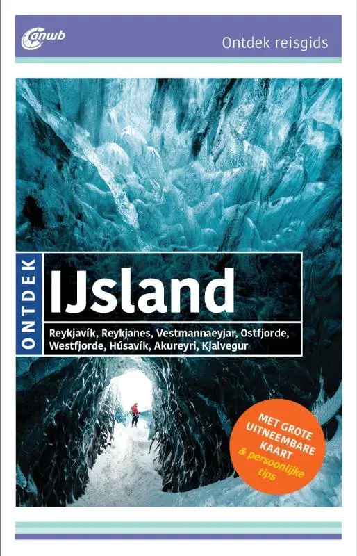 ANWB Ontdek reisgids IJsland