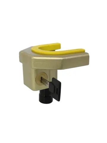 Disselslot deluxe voor aanhanger of caravan