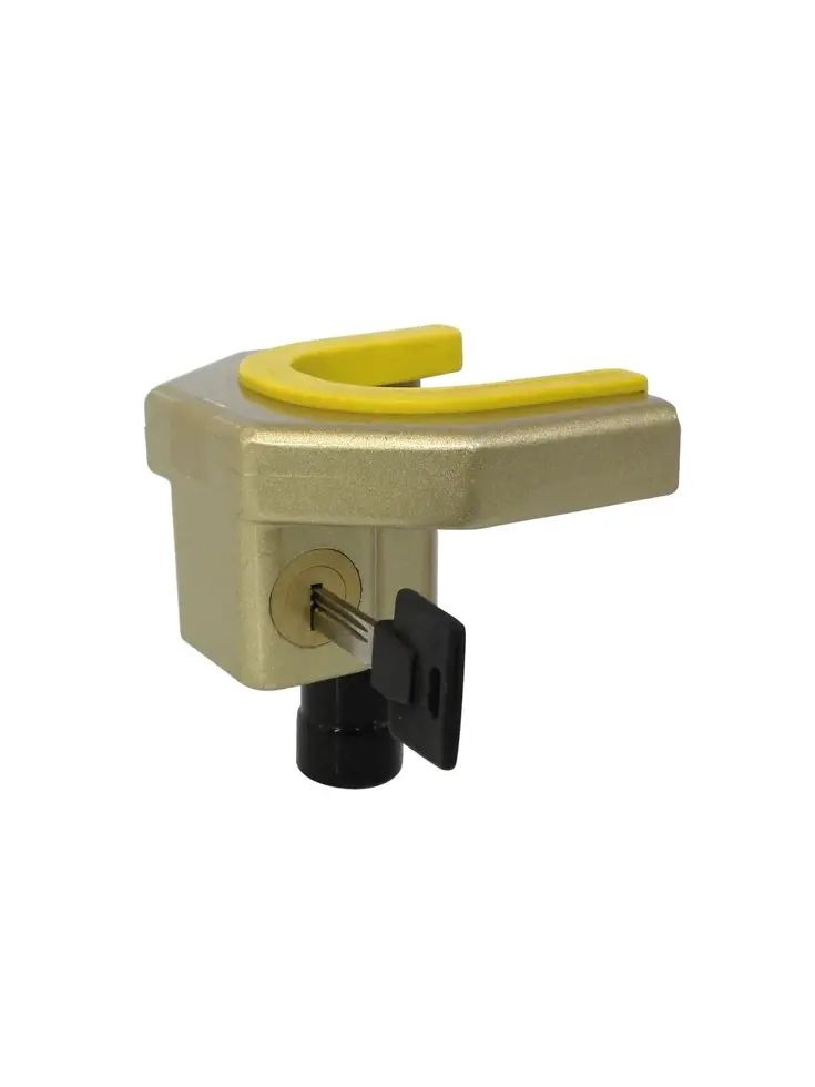 Disselslot deluxe voor aanhanger of caravan