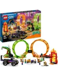 LEGO® City Dubbele Looping Stuntarena 60339