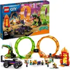 LEGO® City Dubbele Looping Stuntarena 60339